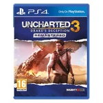 Uncharted 3: Drake’s Deception (Remastered) - PS4