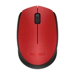 Logitech Wireless Mouse M171, Red