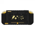 HORI Pikachu Hybrid System Armor for Nintendo Switch, black gold