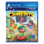 Chimparty CZ [PS4] - BAZÁR (használt áru)