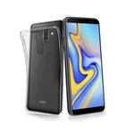 Tok SBS Skinny Samsung Galaxy J6 Plus - J415F, átlátszó