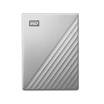 Western Digital HDD My Passport Ultra, 4TB, USB-C, Silver (WDBYVG0040BBK-WESN)
