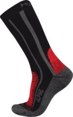 Husky Alpine XL (45-48), červená Ponožky