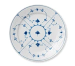 Talíř Blue Fluted Plain, 27 cm - Royal Copenhagen