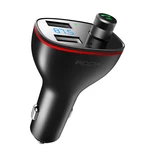 Rock B300 FM Bluetooth Car Charger 4.2 Car Player Dual USB Digital Charger