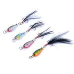 ZANLURE 4pcs/set 3.2cm 6g Pencil Fishing Lure Top Water Metal 3D Print Artificial Hard Baits