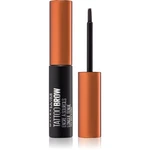 MAYBELLINE NEW YORK Tattoo Brow semi-permanentná gélová farba na obočie odtieň Medium Brown 4.6 g