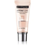 MAYBELLINE NEW YORK Affinitone hydratačný make-up odtieň 24 Golden Beige 30 ml