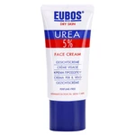 Eubos Dry Skin Urea 5% intenzívny hydratačný krém na tvár 50 ml