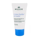 NUXE Creme Fraiche de Beauté 48HR Moisture SOS Rescue Mask 50 ml pleťová maska na všechny typy pleti; na dehydratovanou pleť