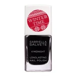 Gabriella Salvete Winter Time Longlasting 11 ml lak na nehty pro ženy 4 Midnight