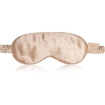 Crystallove Silk Eye Mask maska na spanie Gold