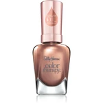 Sally Hansen Color Therapy ošetrujúci lak na nechty odtieň 194 Burnished Bronze 14.7 ml