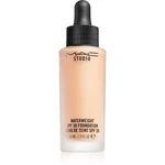 MAC Cosmetics Studio Waterweight SPF 30 Foundation ľahký hydratačný make-up SPF 30 odtieň NW 22 30 ml