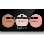 Gabriella Salvete Contouring Palette kontúrovacia paletka na tvár 15 g