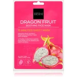 Gabriella Salvete Face Mask Dragon Fruit upokojujúca plátienková maska 1 ks