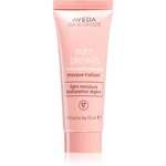 Aveda Nutriplenish™ Masque Light Moisture ľahká výživná starostlivosť pre normálne až mierne suché vlasy hydratačný 25 ml