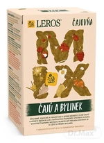 LEROS Čajovňa MIX ČAJOV A BYLINIEK