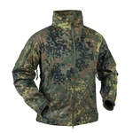 Softshellová bunda Gunfighter Windblocker Helikon-Tex® – Flectarn (Barva: Flectarn, Velikost: S)