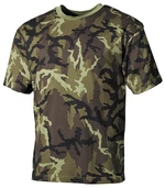 Bavlněné tričko US army MFH® s krátkým rukávem - vzor 95.-CZ (Barva: Vzor 95 woodland , Velikost: XL)