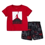 Nike b air elements tee/short set