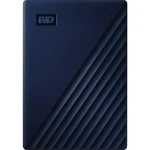 WD My Passport for Mac 4 TB externý pevný disk 6,35 cm (2,5")  USB-C™ modrá WDBA2F0040BBL-WESN