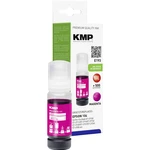 KMP Ink refill náhradný Epson 104, 104 EcoTank, T00P3, C13T00P340 kompatibilná  purpurová E193 1648,0006