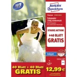 Avery-Zweckform Photo Paper C2552-40P fotografický papier 10 x 15 cm 250 g/m² 80 listov hodvábne matný