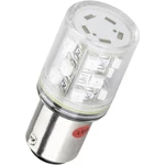 Barthelme LED žiarovka  BA15d  zelená 24 V/DC, 24 V/AC   32 lm 52190213