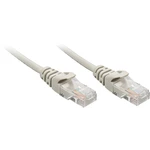 LINDY 48374 RJ45 sieťové káble, prepojovacie káble CAT 5e U/UTP 70.00 m sivá  1 ks