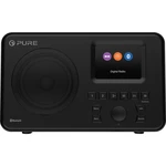 Pure Elan One stolný rádio DAB+, FM AUX, Bluetooth, DAB+, UKW  funkcia alarmu čierna