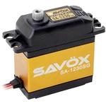 Savöx štandardné servo SA-1230SG digitálne servo Materiál prevodovky: kov Zásuvný systém: JR