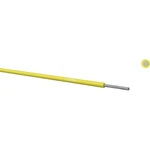 LiH-T120 0,14qmm yellow, Hook-up wire, stranded, 120°C, zero halogen 065001404 Kabeltronik