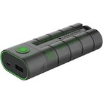 Ledlenser Flex7 powerbanka 6800 mAh  Li-Ion akumulátor USB-A, micro USB 2.0 čierna, zelená #####Statusanzeige