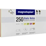 Magnetoplan samolepiace poznámka 11250210 200 mm x 100 mm  biela, žltá, zelená, ružová, oranžová 250 ks