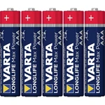 Varta LONGLIFE Max Power AAA Bli 4 mikrotužková batérie typu AAA  alkalicko-mangánová 1270 mAh 1.5 V 4 ks