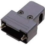 MH Connectors MHTRI-P-15-K 6550-0101-02 D-SUB púzdro Pólov: 15 plast 180 °, 45 °, 45 ° čierna 1 ks