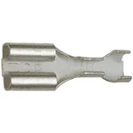 Klauke 18303 faston zásuvka  Šírka zástrčky: 4.8 mm Hrúbka konektora: 0.8 mm 180 ° neizolované kov 1 ks