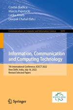 Information, Communication and Computing Technology