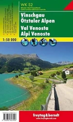 WKS 2 Vinschgau, Ötztalské Alpy 1:50 000 / turistická mapa