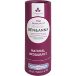 BEN&ANNA Natural Deodorant Pink Grapefruit tuhý dezodorant 40 g