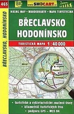 Břeclavsko, Hodonínsko 1:40 000