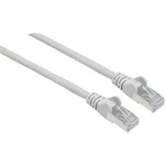 Síťový kabel RJ45 Intellinet 740678, CAT 6A, S/FTP, 1.00 m, šedá