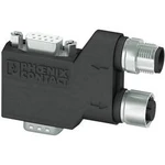 Datový zástrčkový konektor pro senzory - aktory Phoenix Contact SUBCON-PLUS-PROFIB/90/PG/M12 2902317 adaptér, rovný, 1 ks