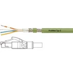 Síťový, PROFInet C. propojovací kabel RJ45 Helukabel 806409, CAT 5e, SF/UTP, 0.50 m, zelená