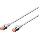 Síťový kabel RJ45 Digitus DK-1644-050, CAT 6, S/FTP, 5.00 m, šedá