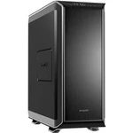 PC skříň, herní pouzdro midi tower BeQuiet Dark Base 900 Silver, černá, stříbrná