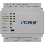 Brána RS-485, RJ-45, Ethernet Intesis Modbus/KNX 24 V/DC