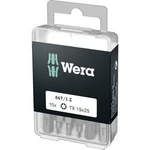 Bit Torx Wera 867/1 Z DIY SiS 05072407001, 25 mm, nástrojová ocel, legováno, vysoce pevné, 10 ks