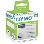 DYMO etikety v roli 50 x 12 mm papír bílá 220 ks permanentní S0722460 visací etikety